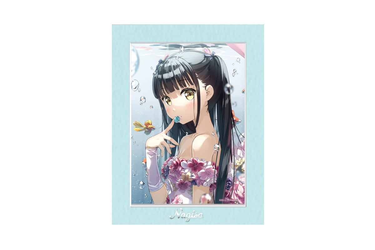 なぎさ with くるみ＆しずく 新衣装Ver. ぬいぐるみ化プロジェクト