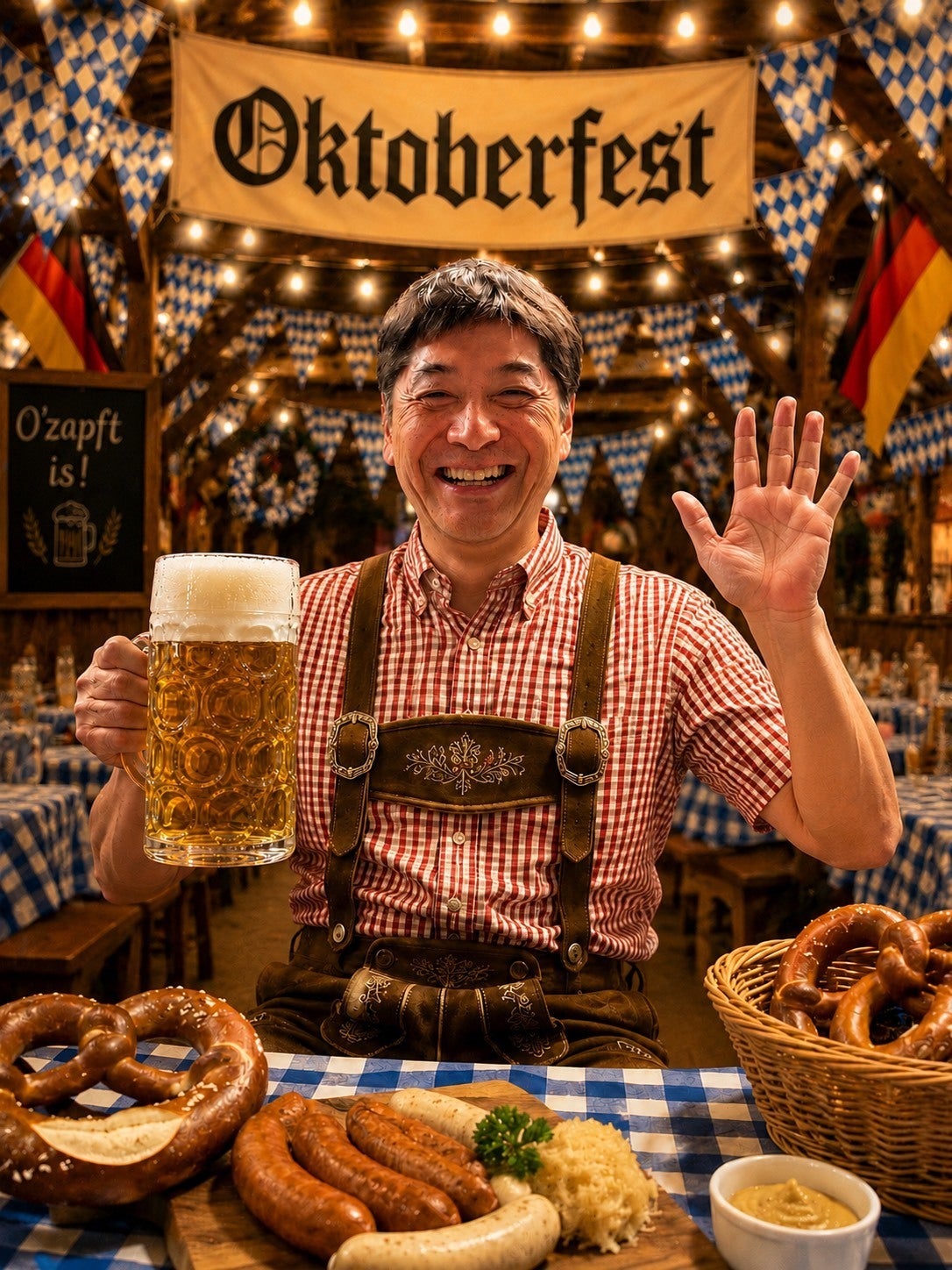 立川をもっと前へ！世界的ビール祭り「オクトーバーフェスト」を国営