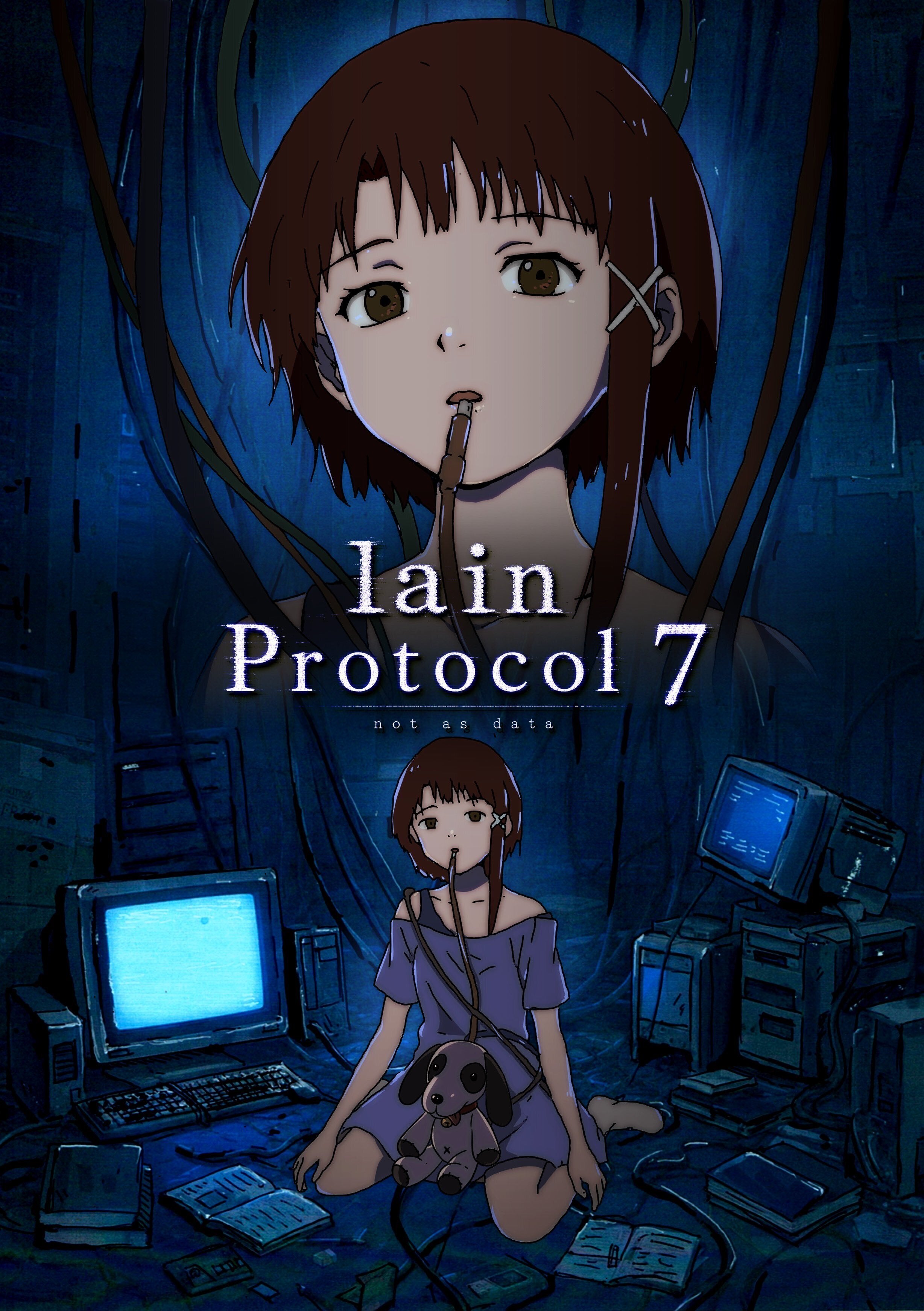 AI時代のWiredへ。長編OVA『lain : Protocol 7』 - CAMPFIRE (キャンプ