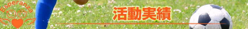 活動実績