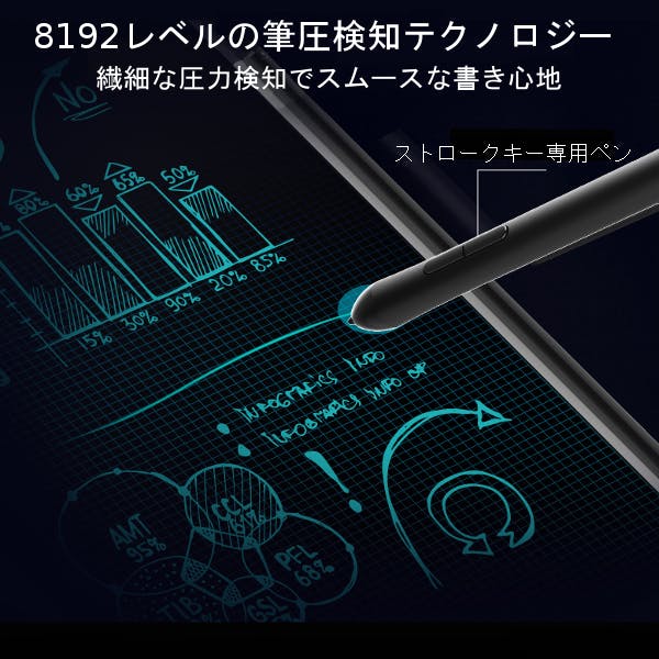 手書イラストがスマホと連動 本体保存も出来る電子タブレット Diginote Campfire キャンプファイヤー