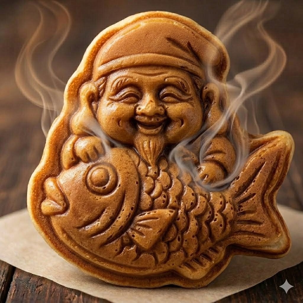 七福神モチーフの幸せなスイーツ販売「七福神焼き」店舗の新規出店を
