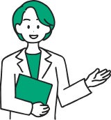 補助金診断を案内するスタッフ