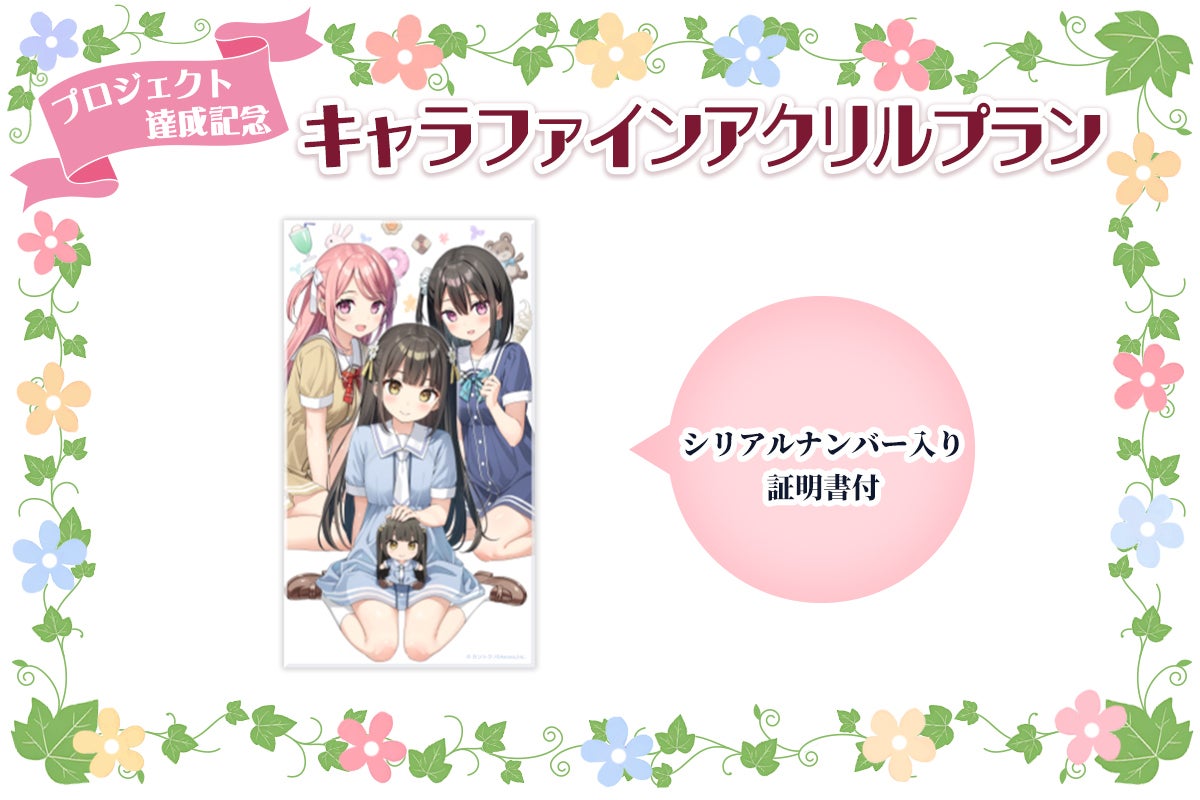 なぎさ with くるみ＆しずく 新衣装Ver. ぬいぐるみ化プロジェクト