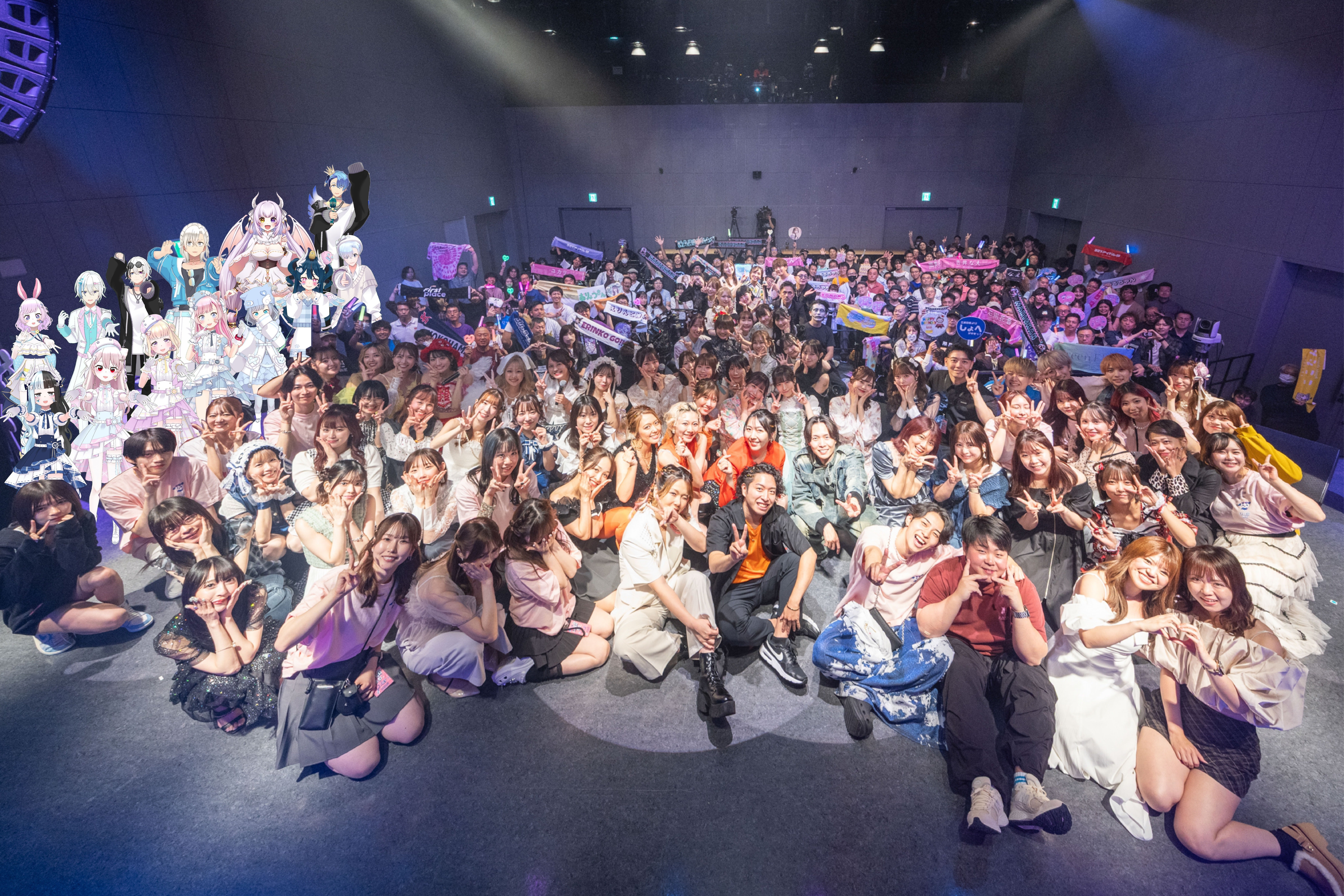 ライバー祭り2026 を盛り上げよう！ - CAMPFIRE (キャンプファイヤー)