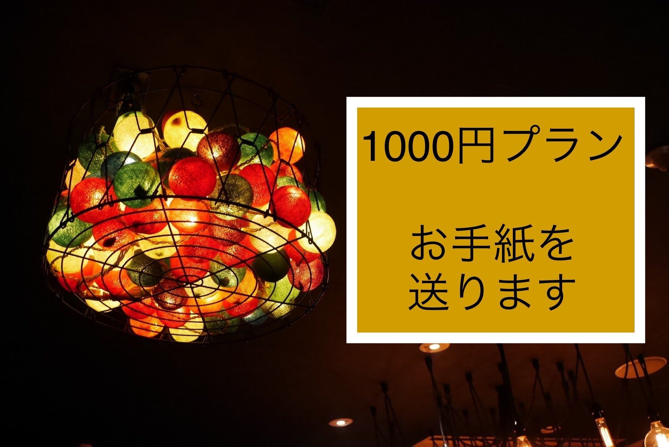 1000円プラン