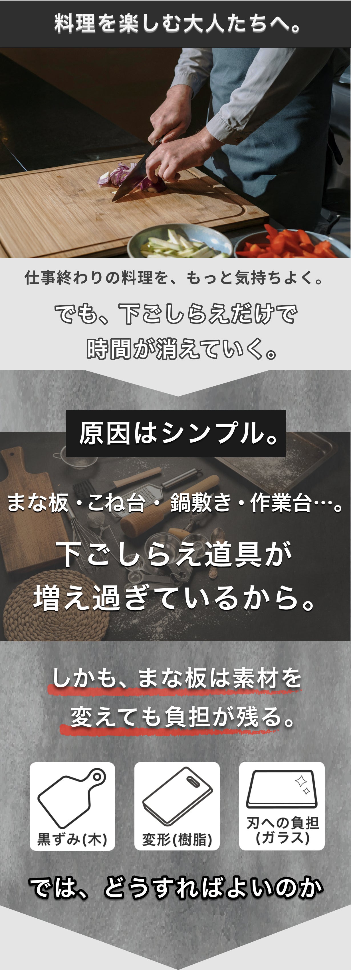 燕三条】切る・こねる・守る。解凍にも使える4in1純チタンまな板
