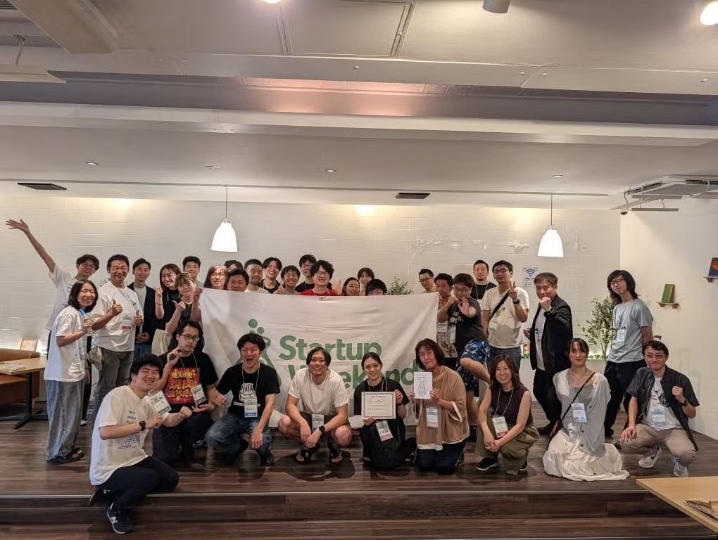 startup weekendつくばでスタッフ