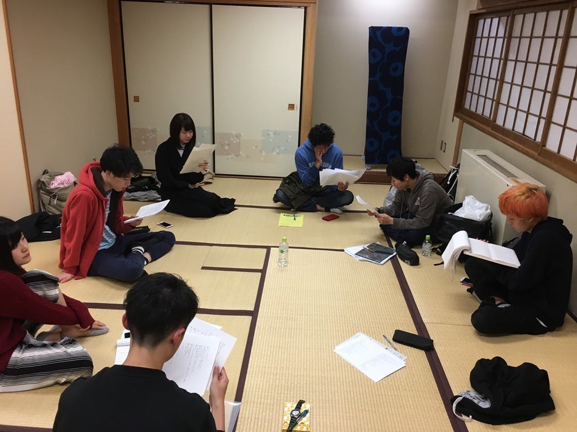 アナグマの脱却座 旗揚げ公演 の箱舟 を成功させたい Campfire キャンプファイヤー アナグマの脱却座 旗揚げ公演 の箱舟 を成功させたい Campfire キャンプファイヤー