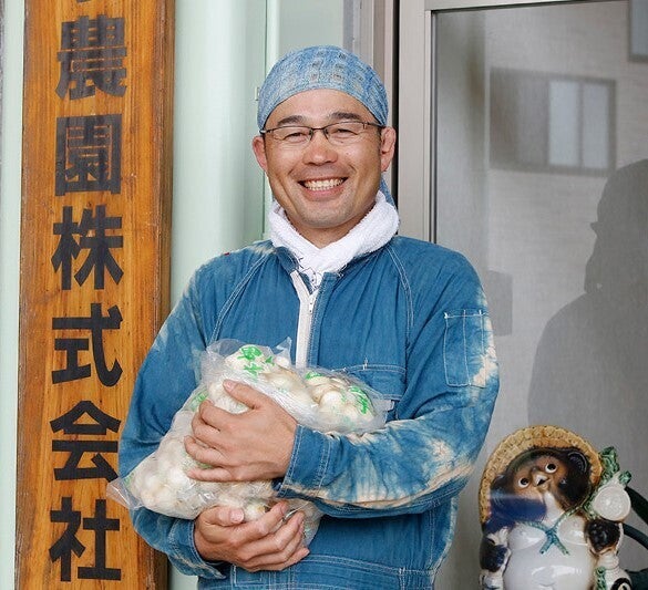 里芋専門店 さといもや さとう農園 代表