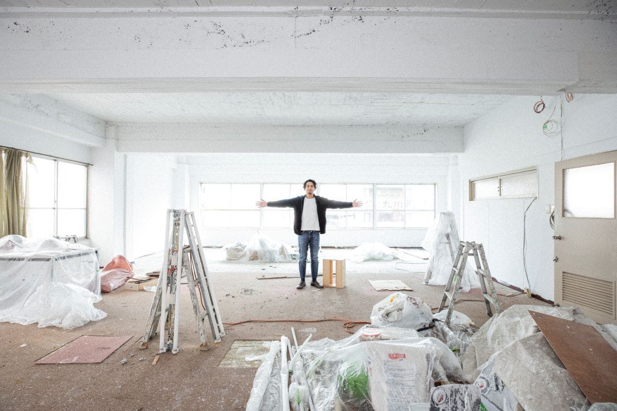 大阪天満のビル空室を利活用してyoutube撮影向けレンタルスペースを作ります Campfire キャンプファイヤー 大阪天満のビル空室を利活用してyoutube撮影向けレンタルスペースを作ります Campfire キャンプファイヤー