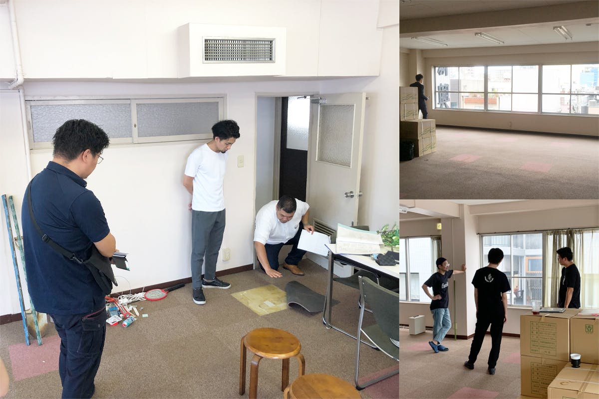 大阪天満のビル空室を利活用してyoutube撮影向けレンタルスペースを作ります Campfire キャンプファイヤー 大阪天満のビル空室を利活用してyoutube撮影向けレンタルスペースを作ります Campfire キャンプファイヤー