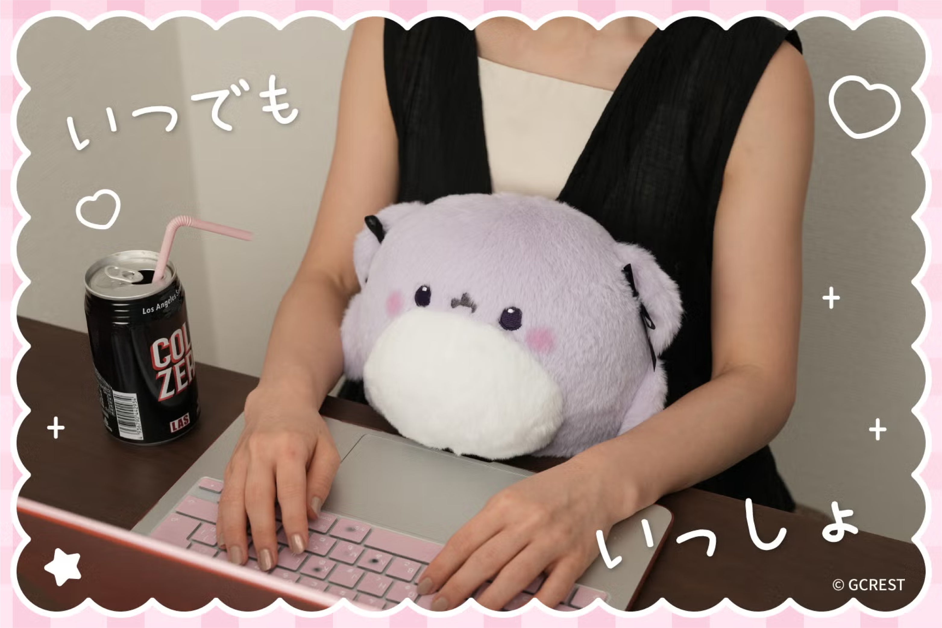 いつもあなたのとなりに♪ゥ星人ちょむちゃんぬいぐるみ化プロジェクト