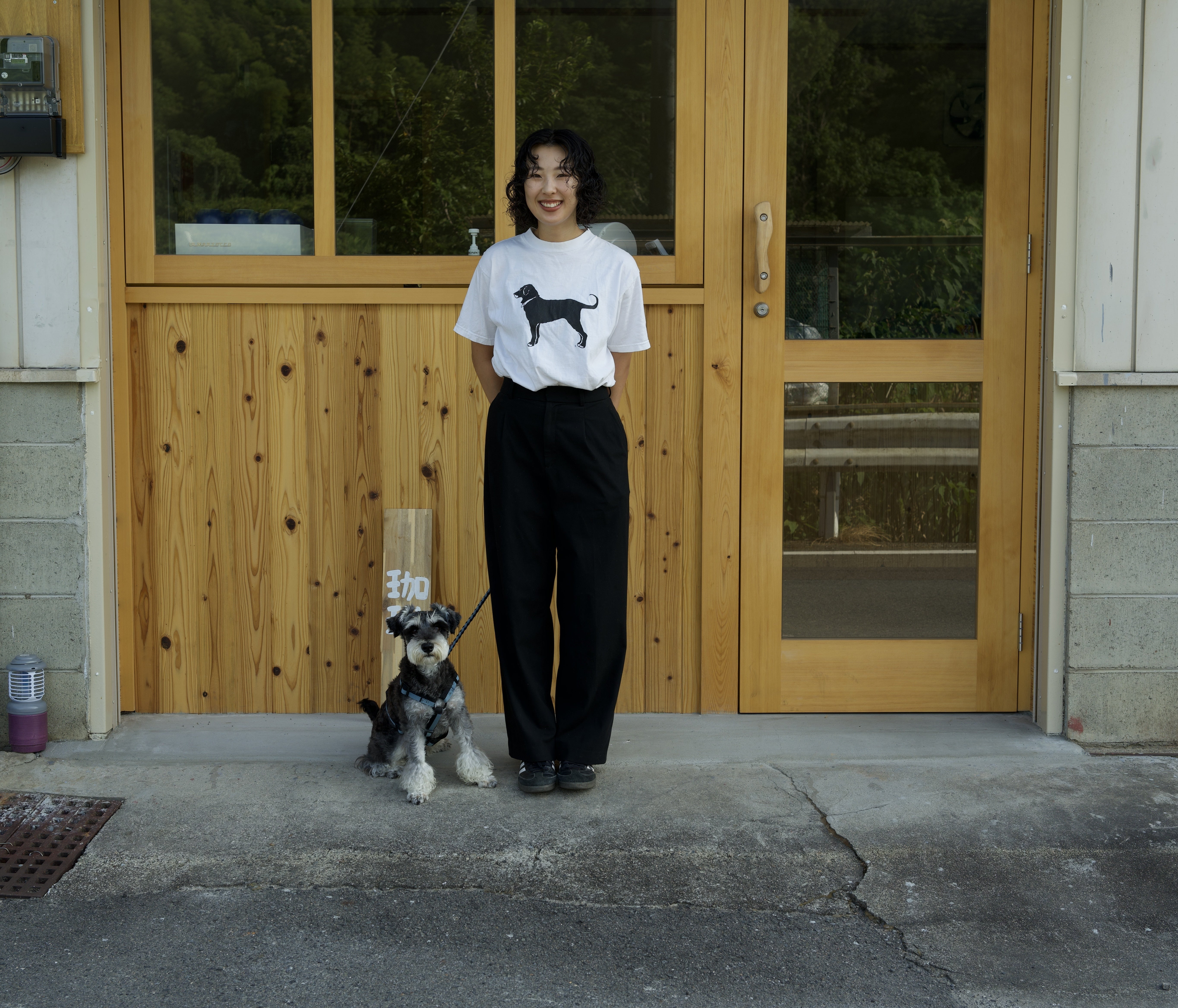 ミニチュアシュナウザーのジル君です🐶