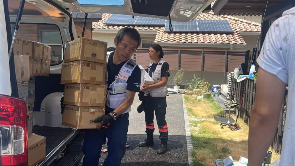 【令和8年熊本地震 ・発災から1週間】被災地での災害緊急支援活動と見えてきた課題 7 IMG 0584