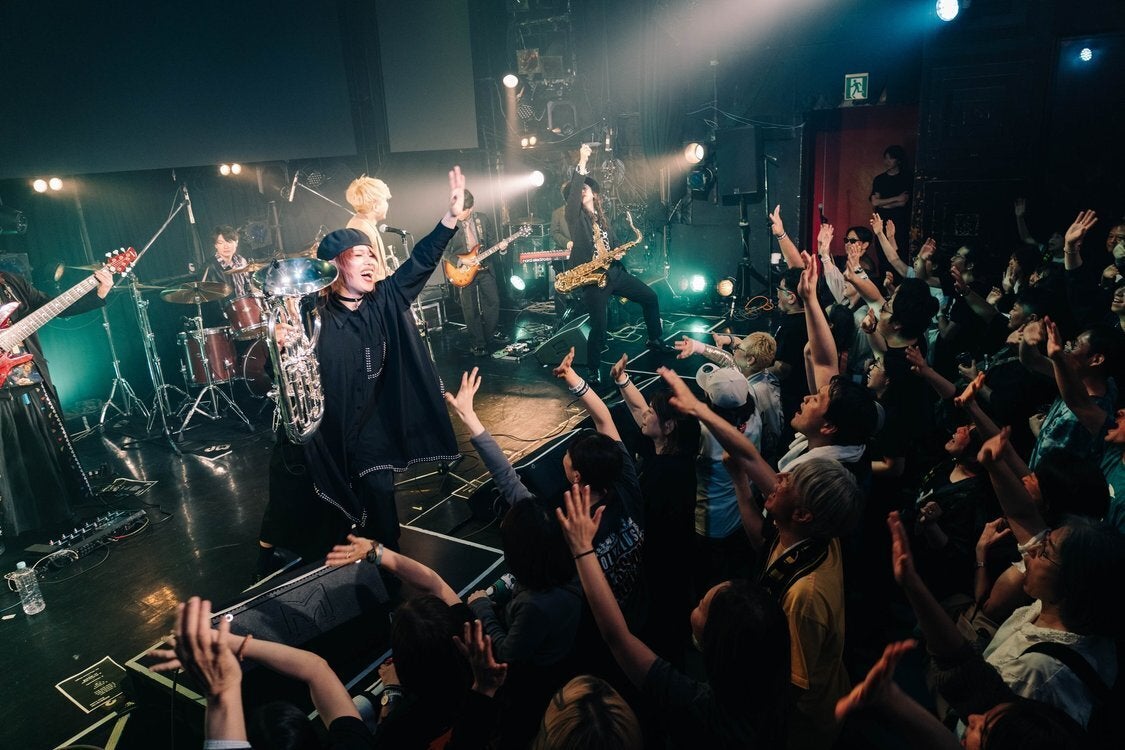 The Folie Phantomのライブ写真