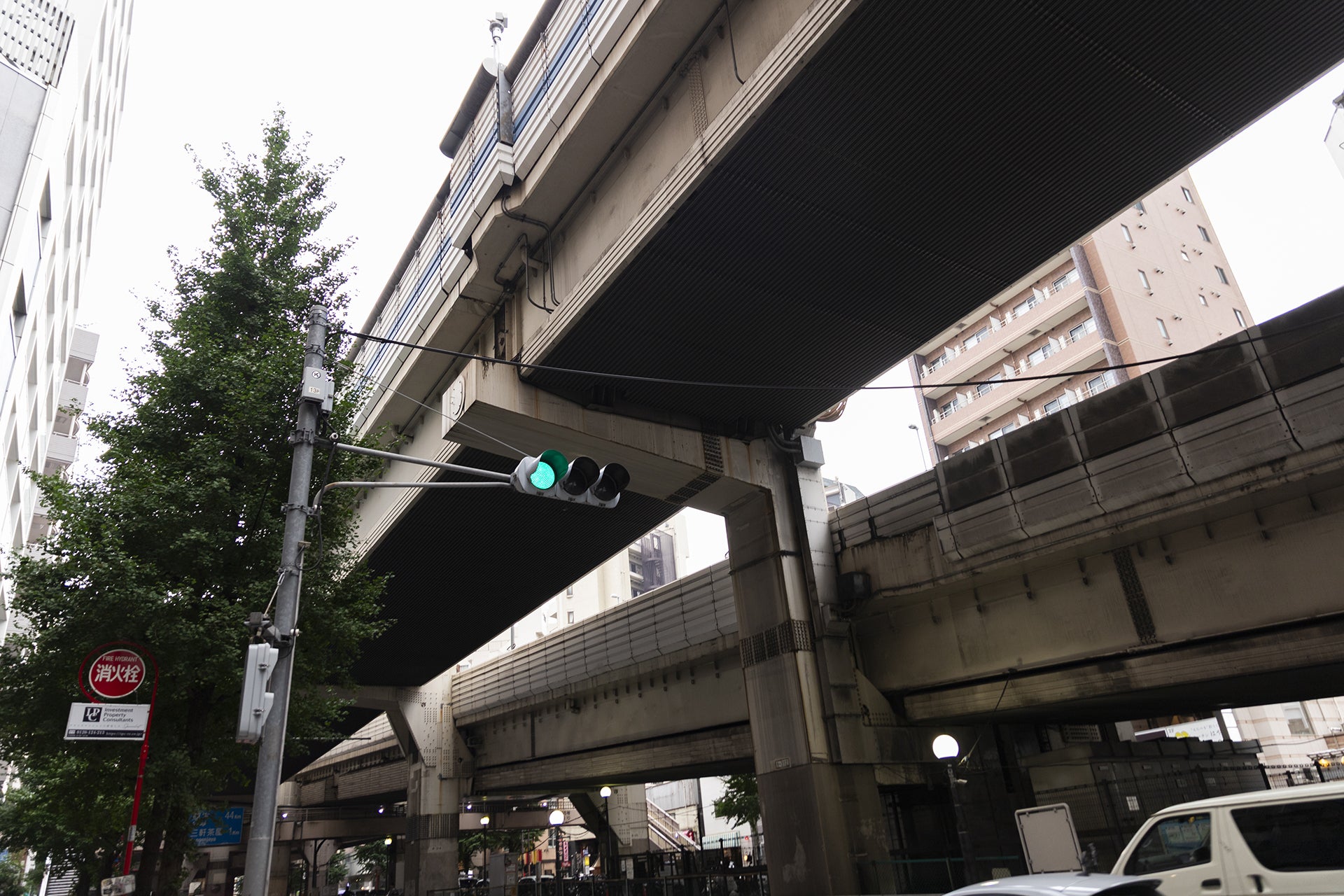 池尻大橋駅駅周辺の街並みの写真