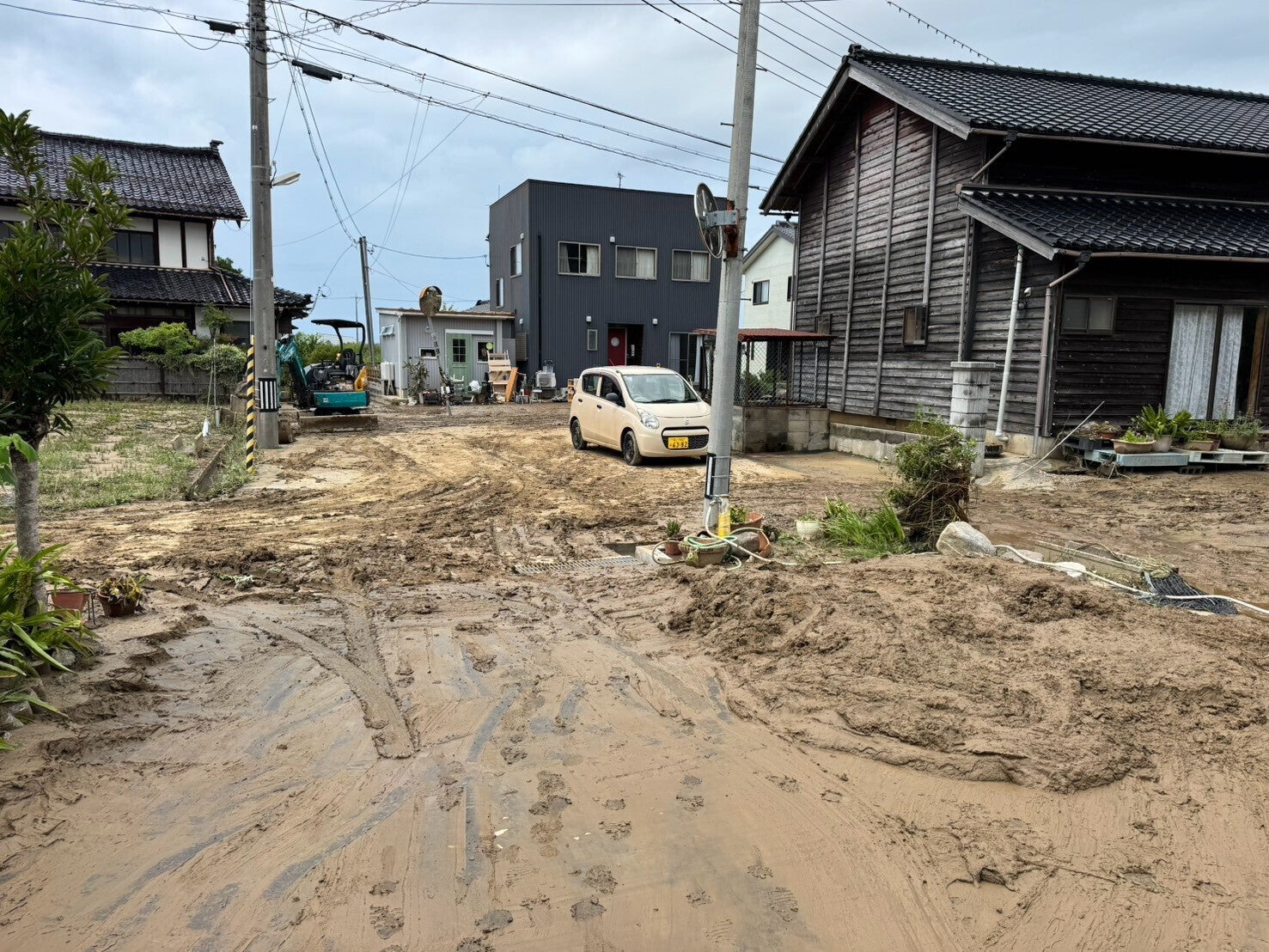 地域を知る財団だから届く。能登で豪雨復旧に動く団体を、迅速で柔軟な