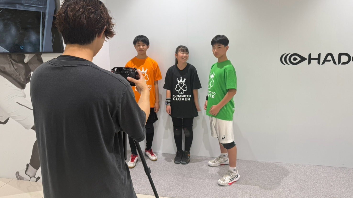 皆さまの支援をうけ