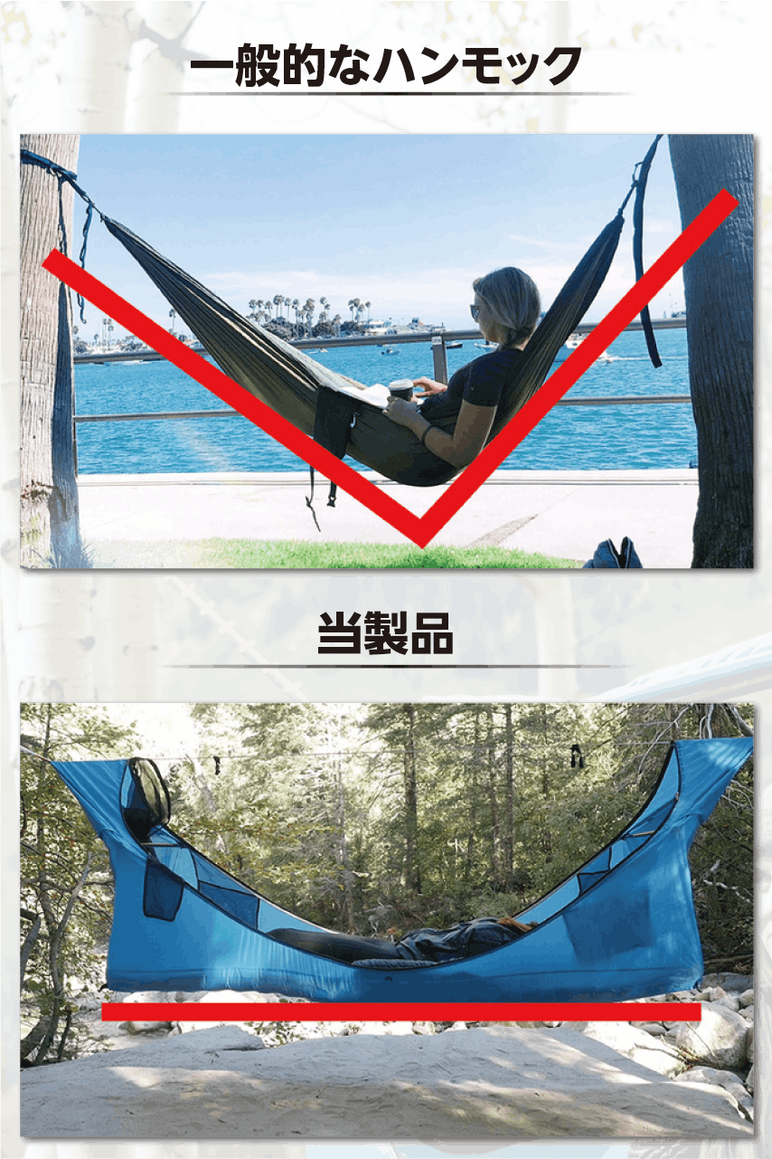 キャンプの概念が変わる テントとハンモックのいいとこ取り Haven Tent Campfire キャンプファイヤー