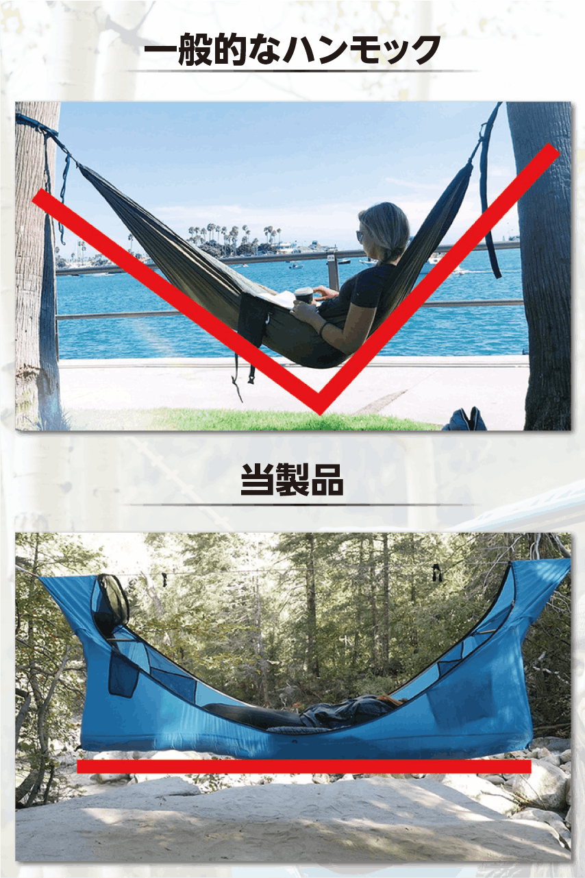 キャンプの概念が変わる テントとハンモックのいいとこ取り Haven Tent Campfire キャンプファイヤー キャンプの概念が変わる テントとハンモックのいいとこ取り Haven Tent Campfire キャンプファイヤー