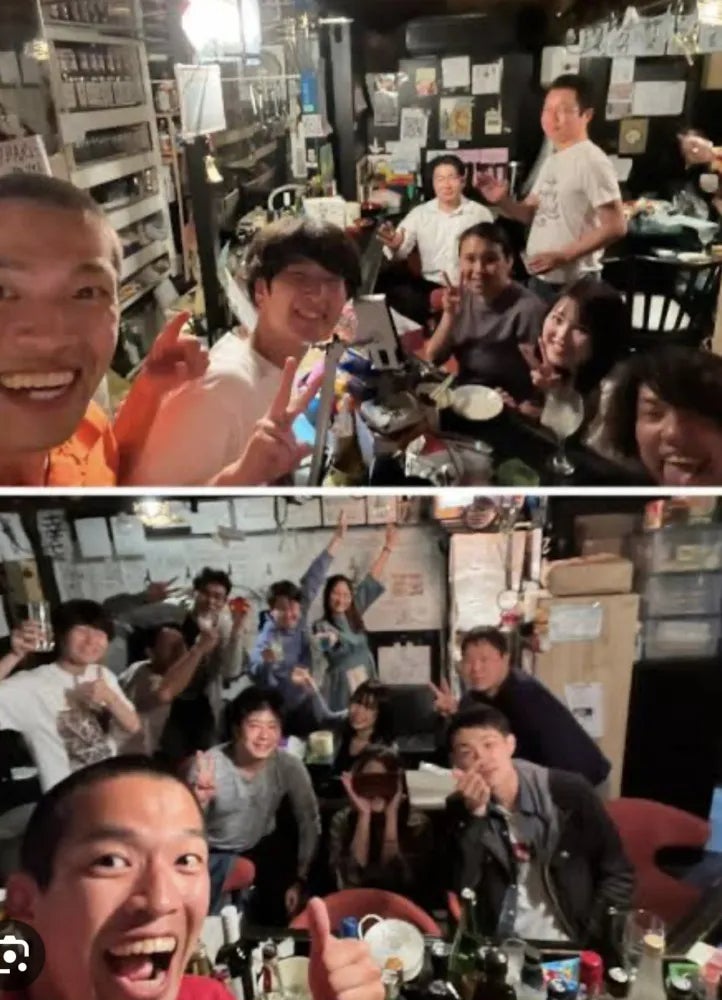 過去のおしゃべりバーでの店内写真