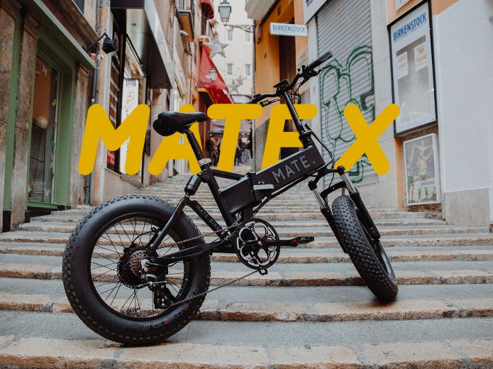 MATE X」今話題の高性能な上、お買い得な折りたたみ電動自転車を日本で