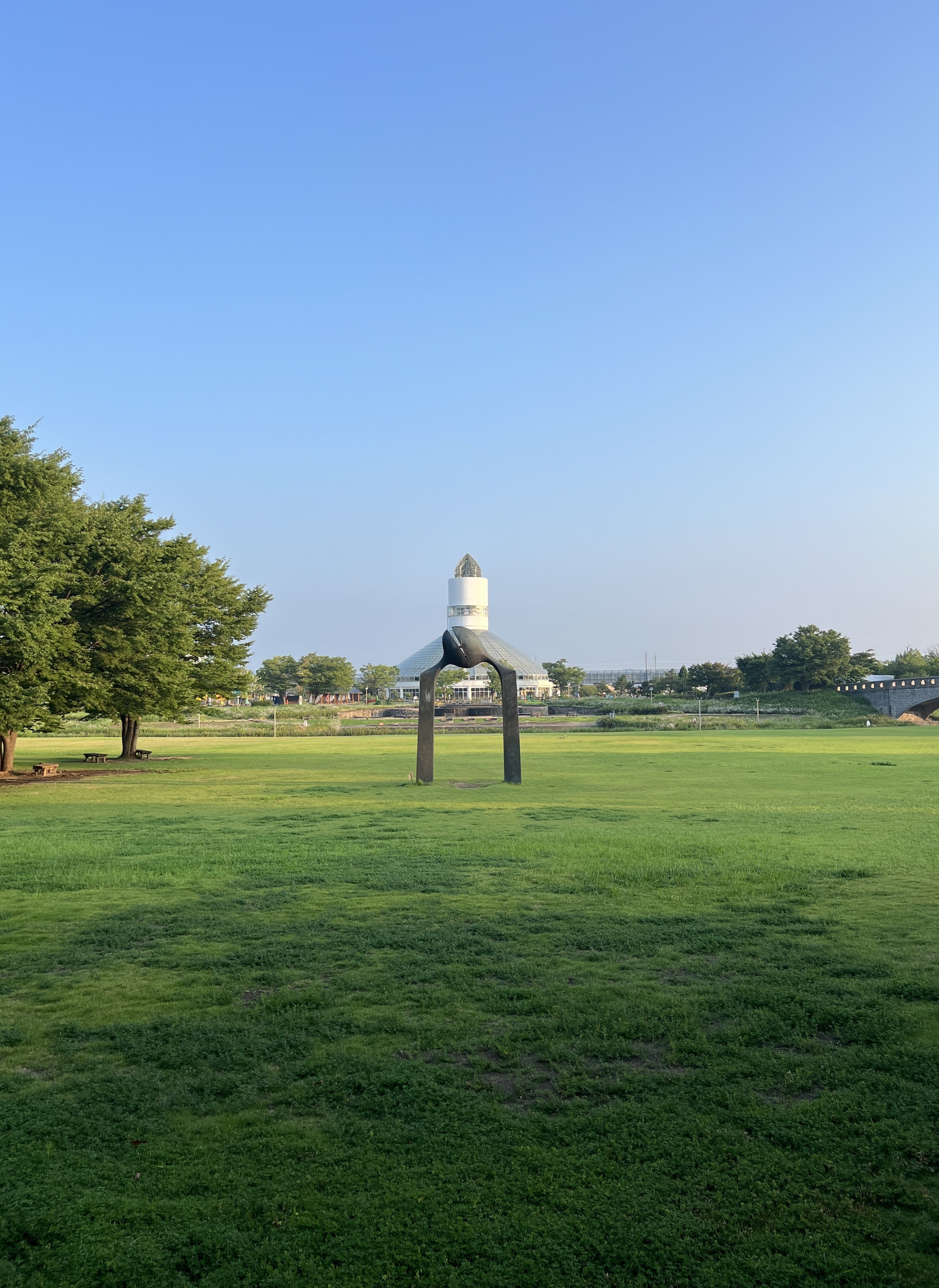 お祭り広場の奥からの光景.JPG