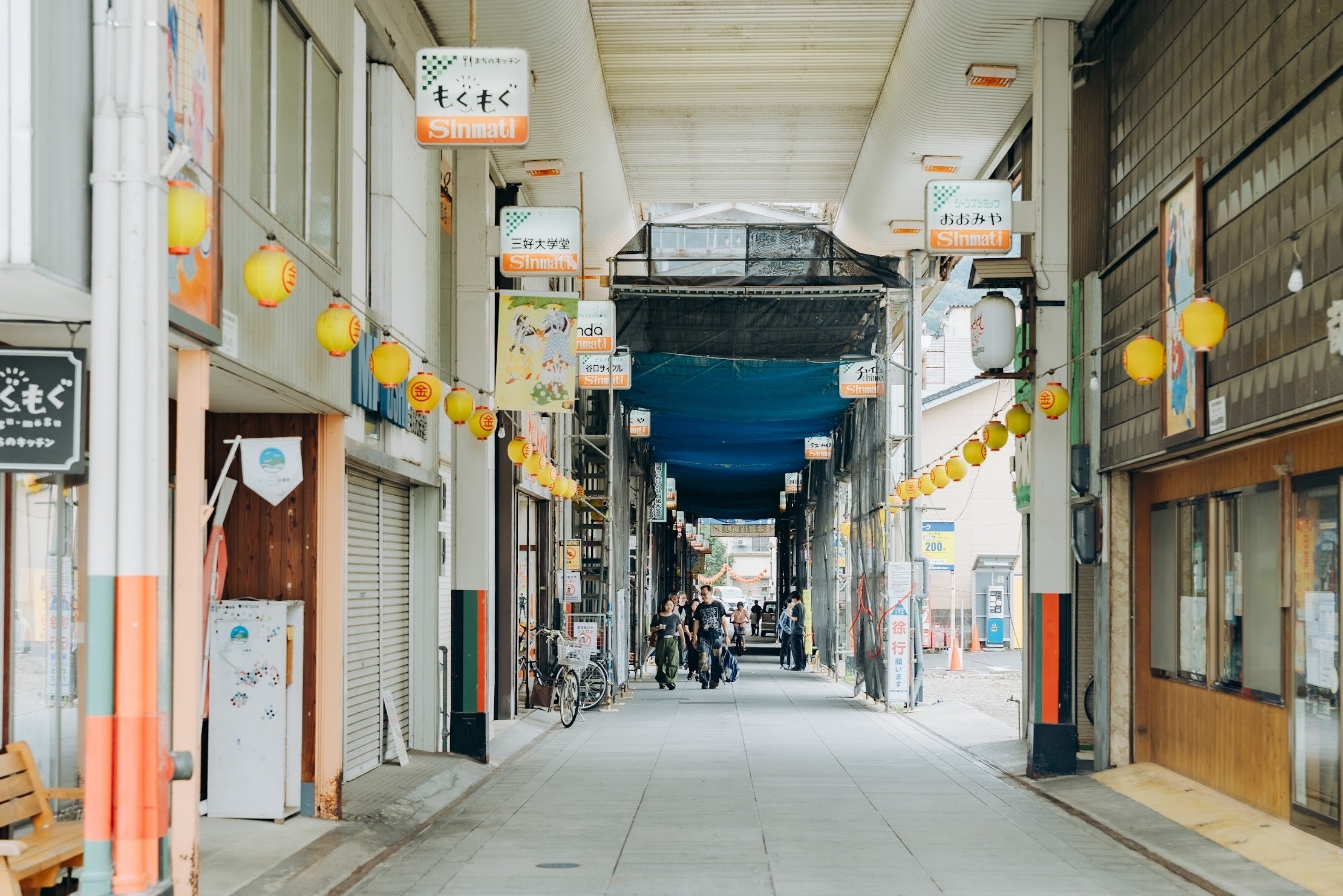 琴平の商店街