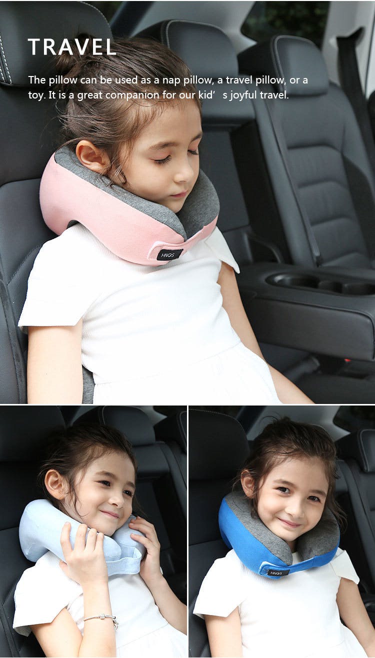 子供にも仮眠を 集中力up ナップピロー 昼寝枕 にも使えるトラベルネックピロー Campfire キャンプファイヤー