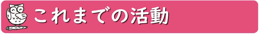 これまでの活動