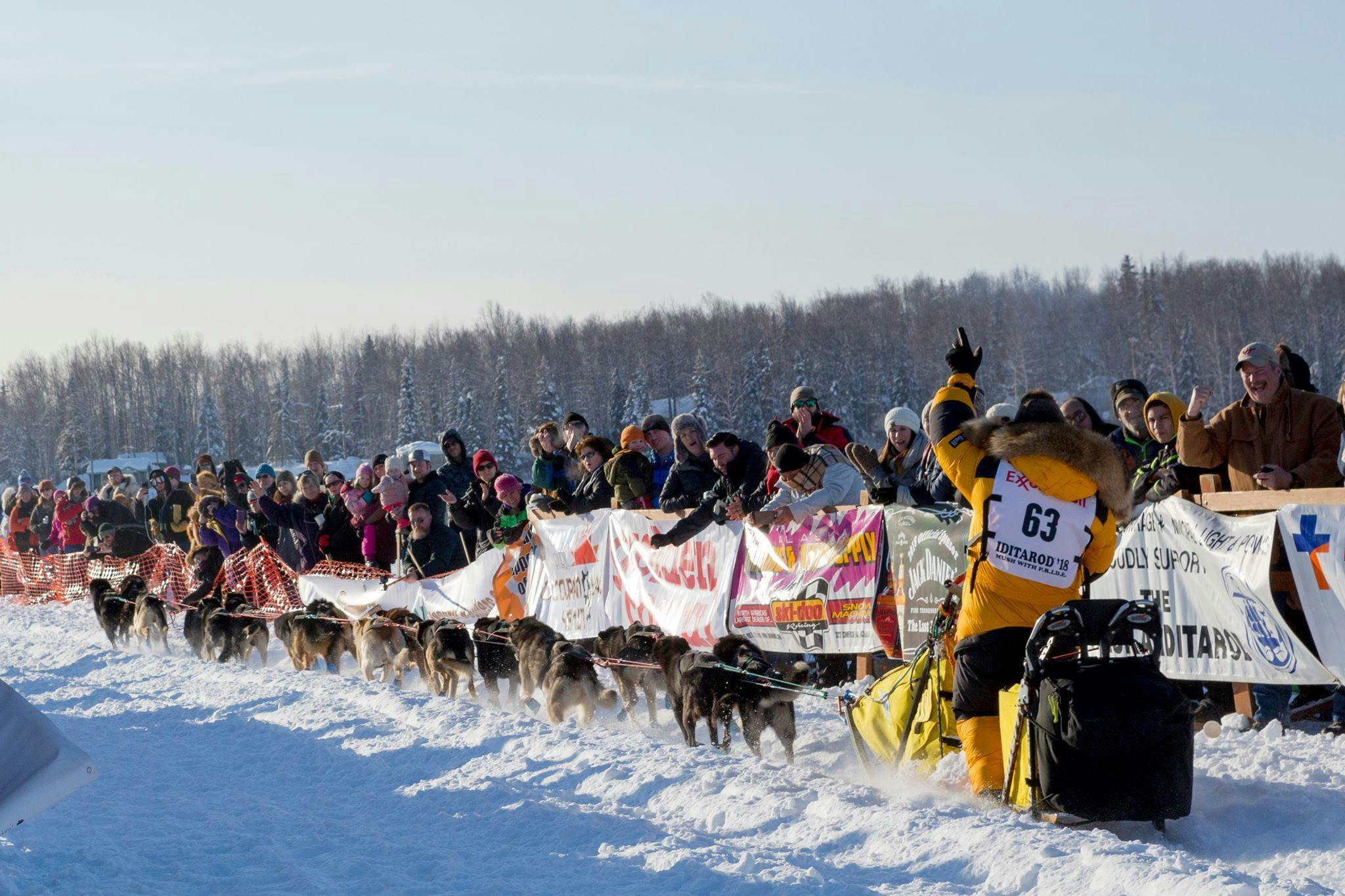 今野道博、2019年アラスカで開催される世界で最も過酷な犬ぞりレースへ