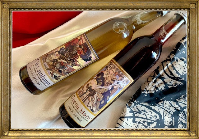 ケルト神話の英雄クーフーリンが愛したお酒「蜂蜜酒（ミード）」を造る