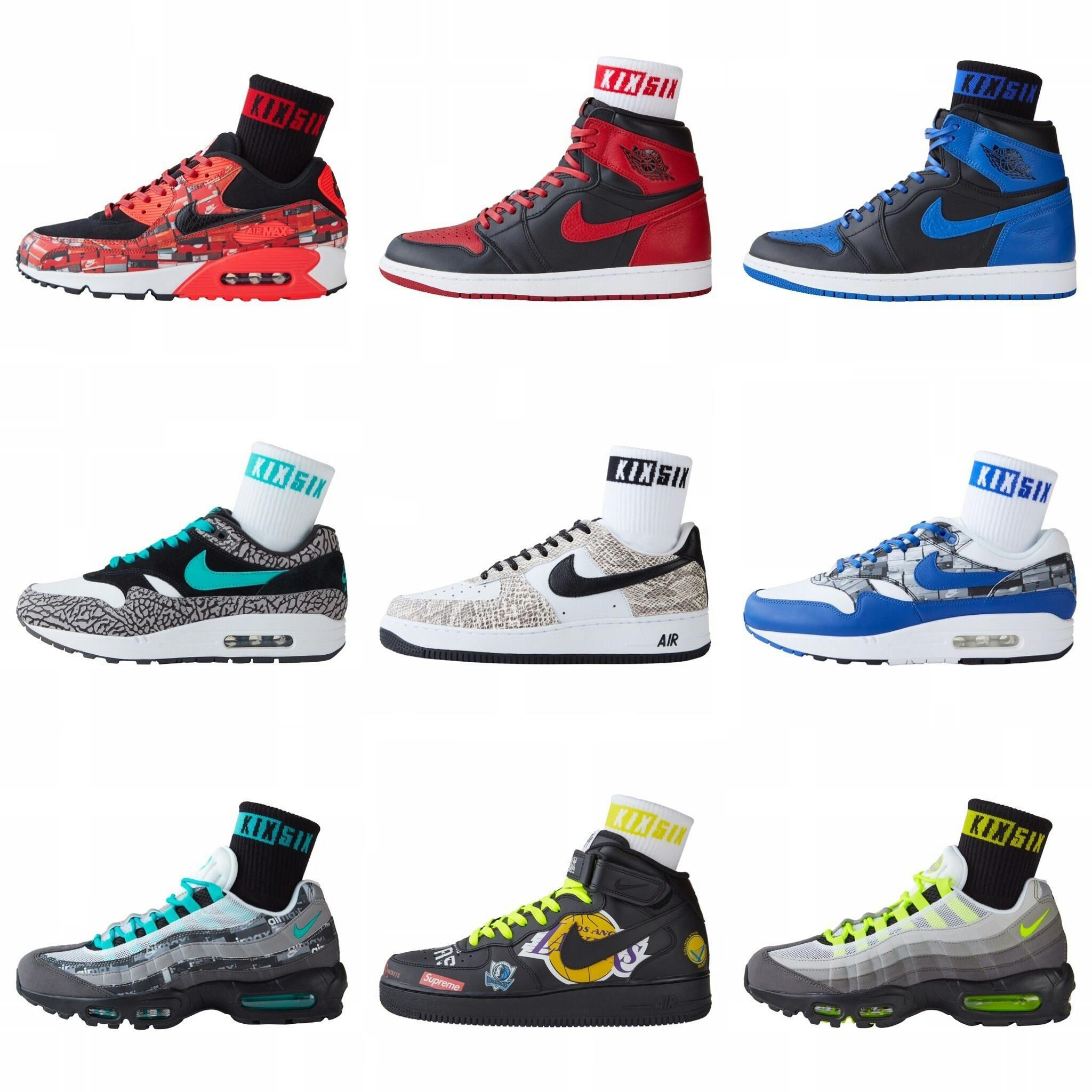 人気シューレースブランド Kixsix が新作ソックスを先行発売 Campfire キャンプファイヤー