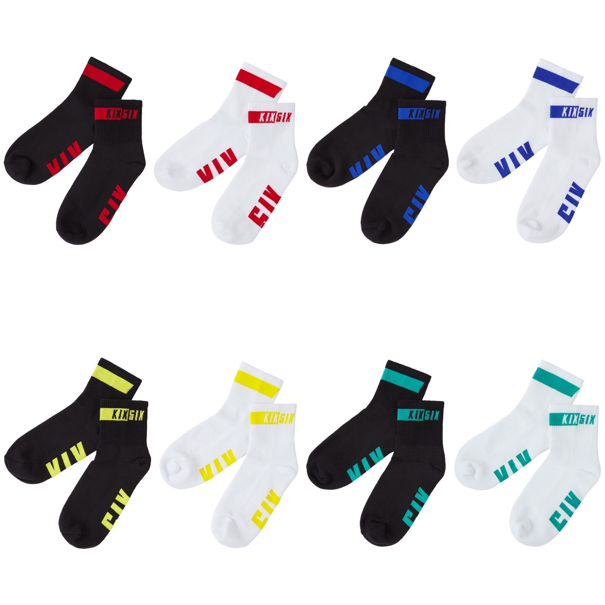 人気シューレースブランド「KIXSIX」が新作ソックスを先行発売