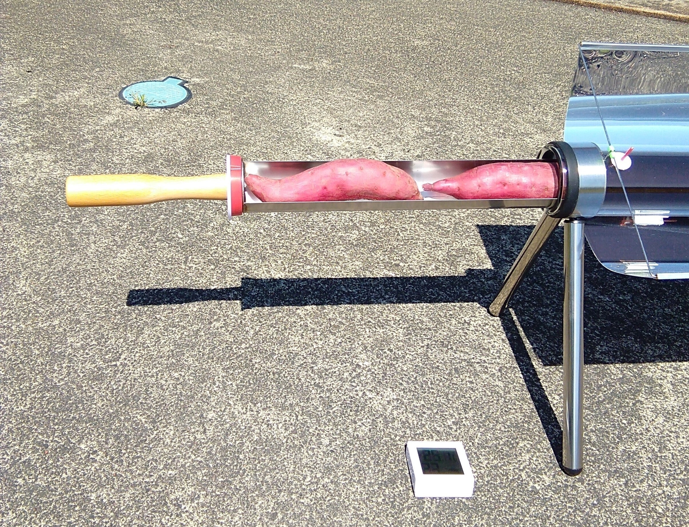 国内独占販売】ソーラーオーブンクッカー☀燃料いらずで環境にやさしい
