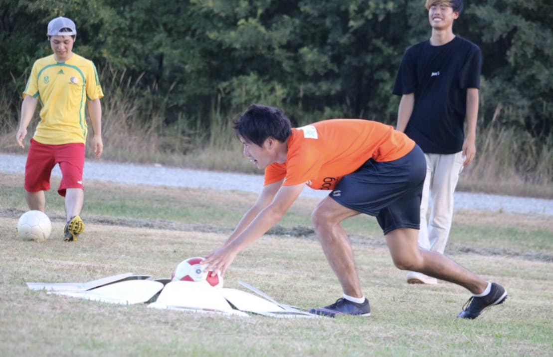 関西でフットゴルフ旋風を巻き起こしたい 最年少日本代表の挑戦 Campfire キャンプファイヤー 関西でフットゴルフ旋風を巻き起こしたい 最年少日本代表の挑戦 Campfire キャンプファイヤー