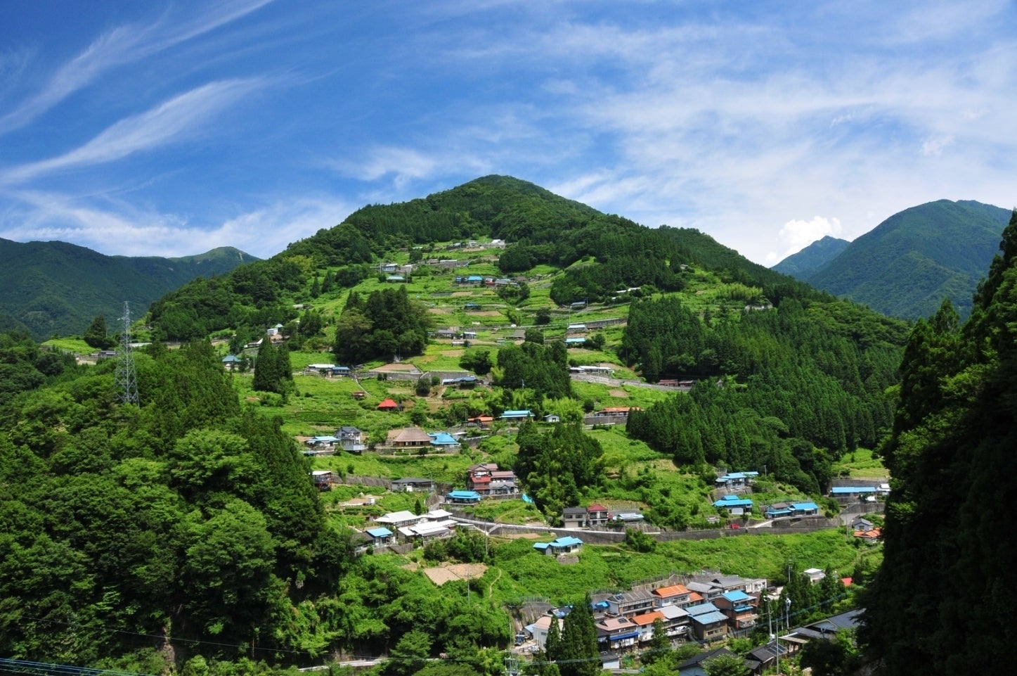 日本三大秘境「祖谷」にある一棟貸しの茅葺民家にご支援ください