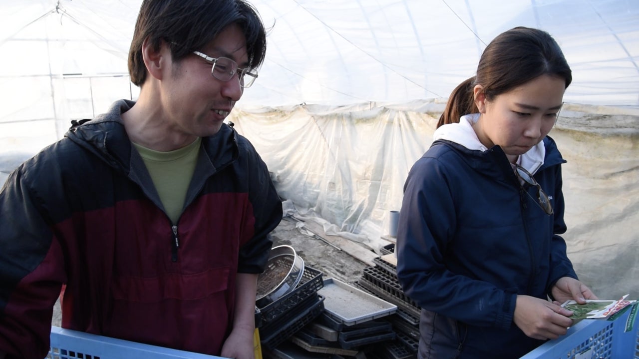 山崎さんとゆりえ