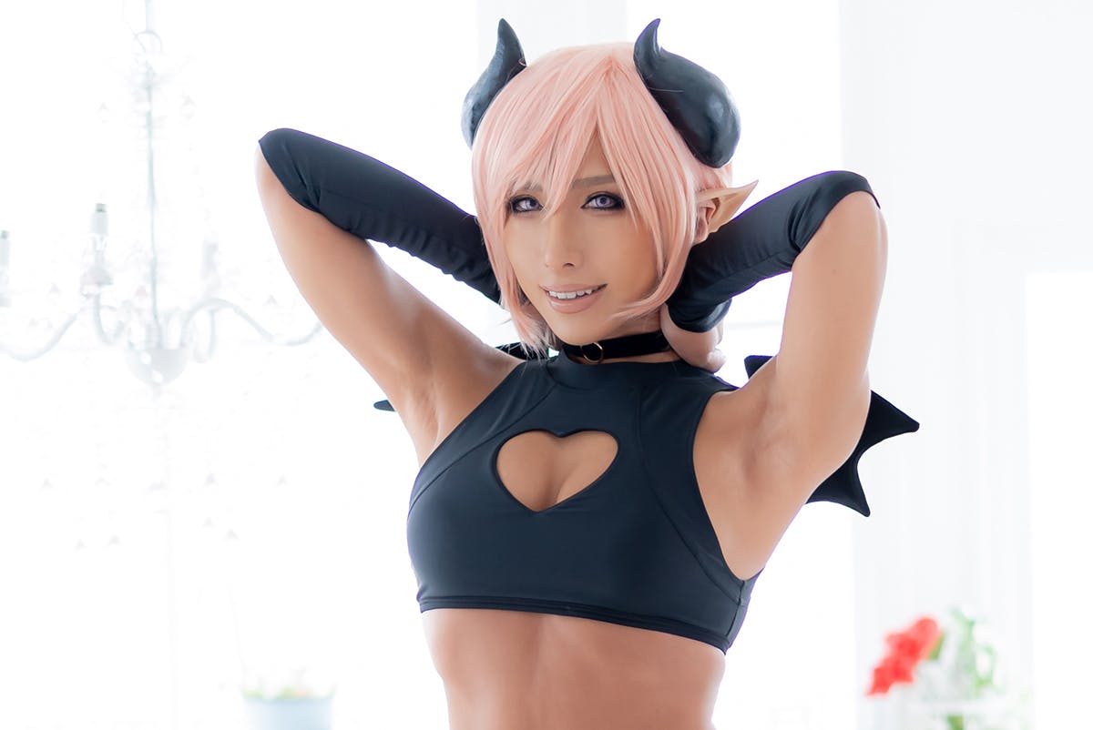 小悪魔女子の色気が溢れ出る サキュバス水着 商品化プロジェクト Campfire キャンプファイヤー 小悪魔女子の色気が溢れ出る サキュバス水着 商品化プロジェクト Campfire キャンプファイヤー
