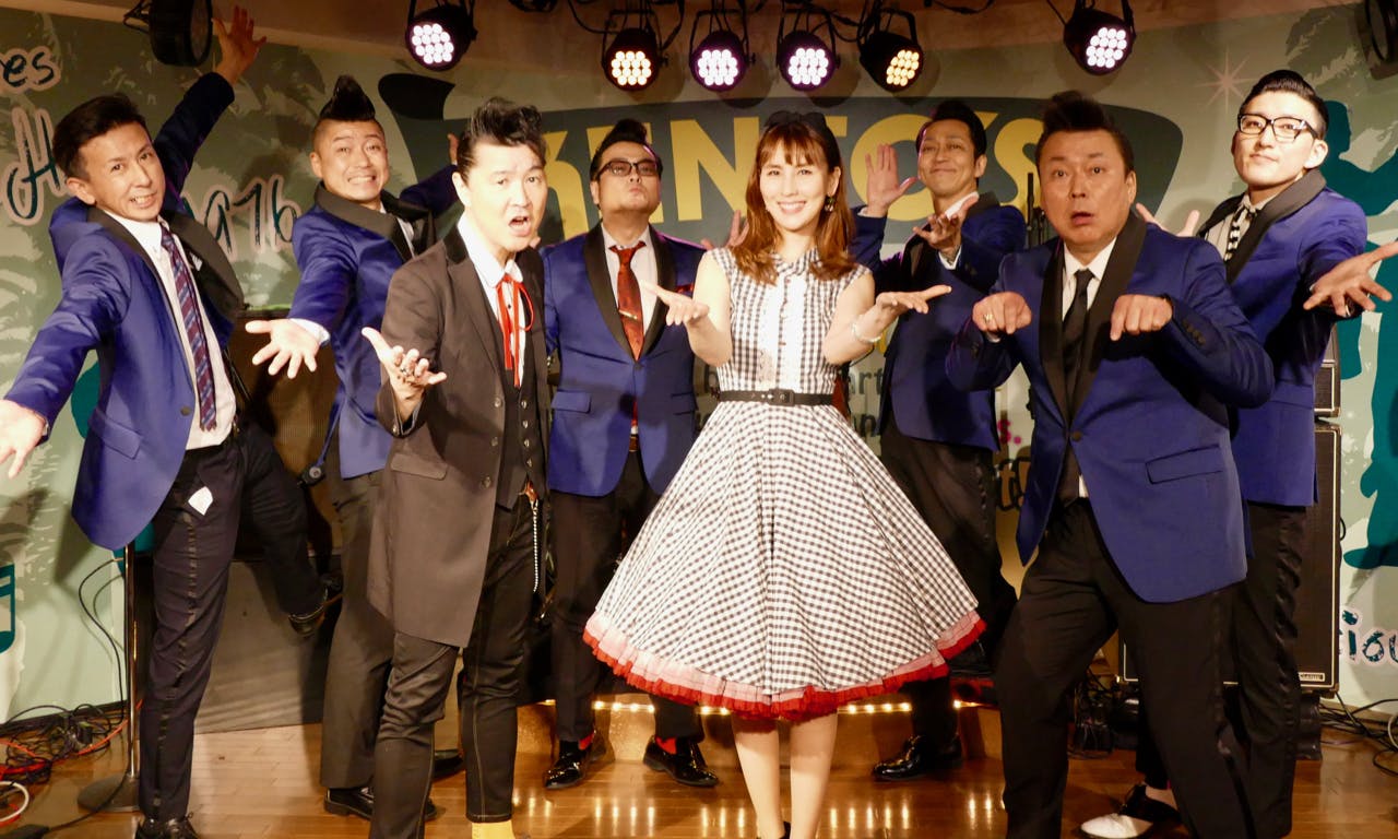 LIVE AID ROPPONGI KENTO'S - CAMPFIRE (キャンプファイヤー)