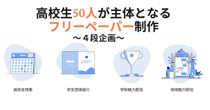 高校生50人 全国フリーペーパーで学生の 声 を世へ Campfire キャンプファイヤー 高校生50人 全国フリーペーパーで学生の 声 を世へ Campfire キャンプファイヤー