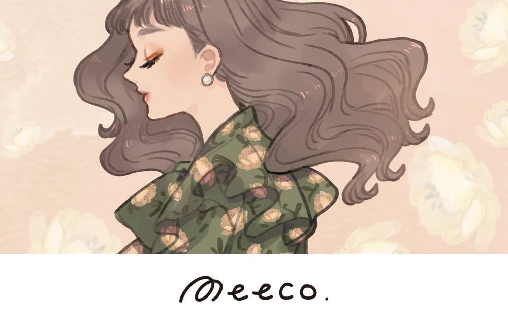 アクセブランドmikelo イラストレーターmeeco デザイナーズコラボライン Campfire キャンプファイヤー アクセブランドmikelo イラストレーターmeeco デザイナーズコラボライン Campfire キャンプファイヤー