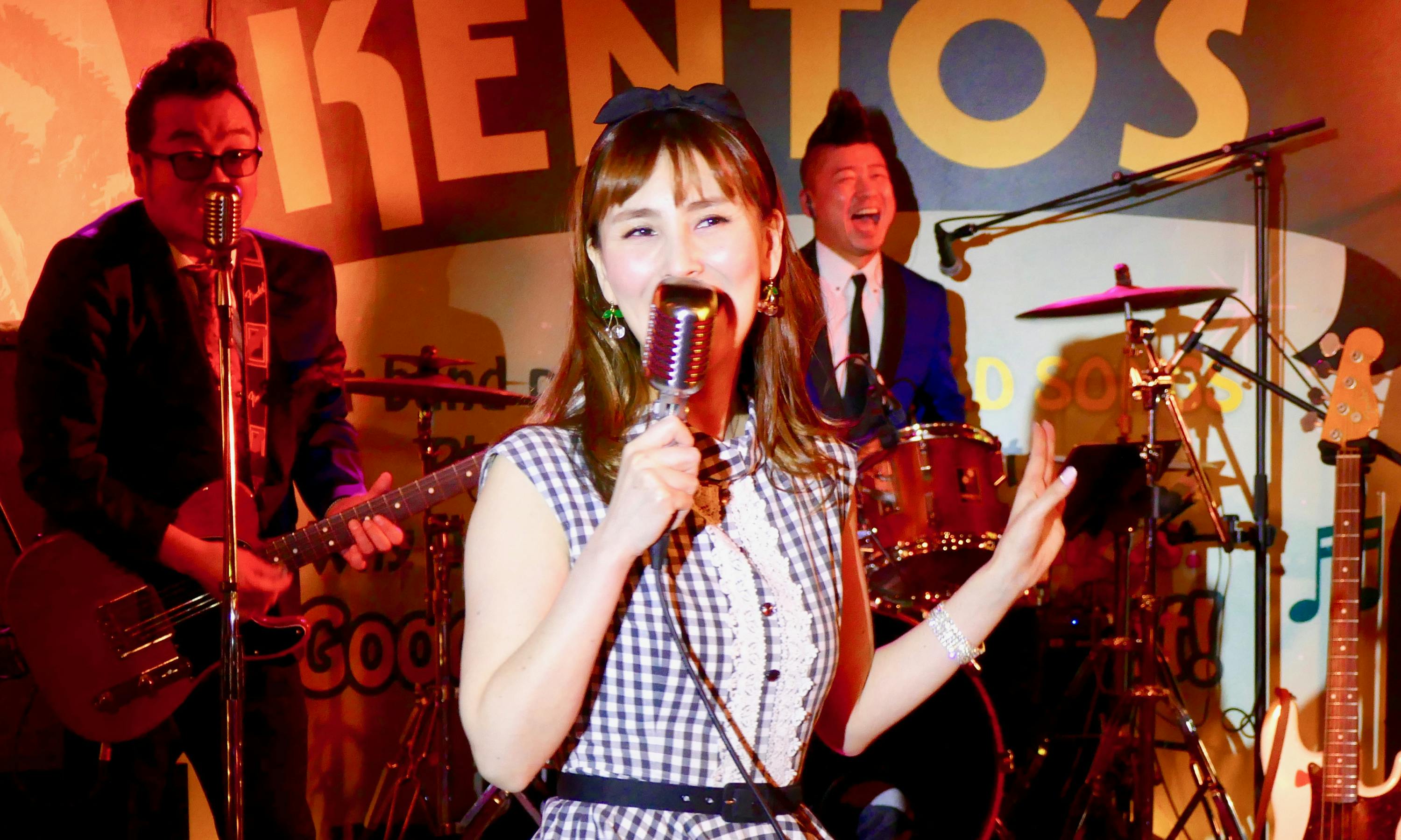 LIVE AID ROPPONGI KENTO'S - CAMPFIRE (キャンプファイヤー)