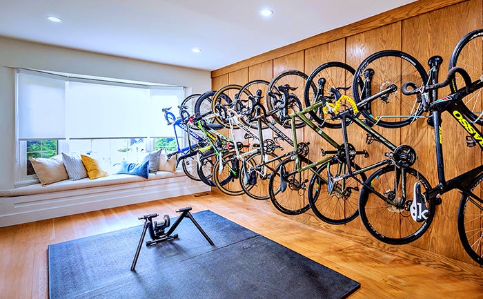 自転車ラック革命！ラクチン＆省スペース＆超スタイリッシュな自転車