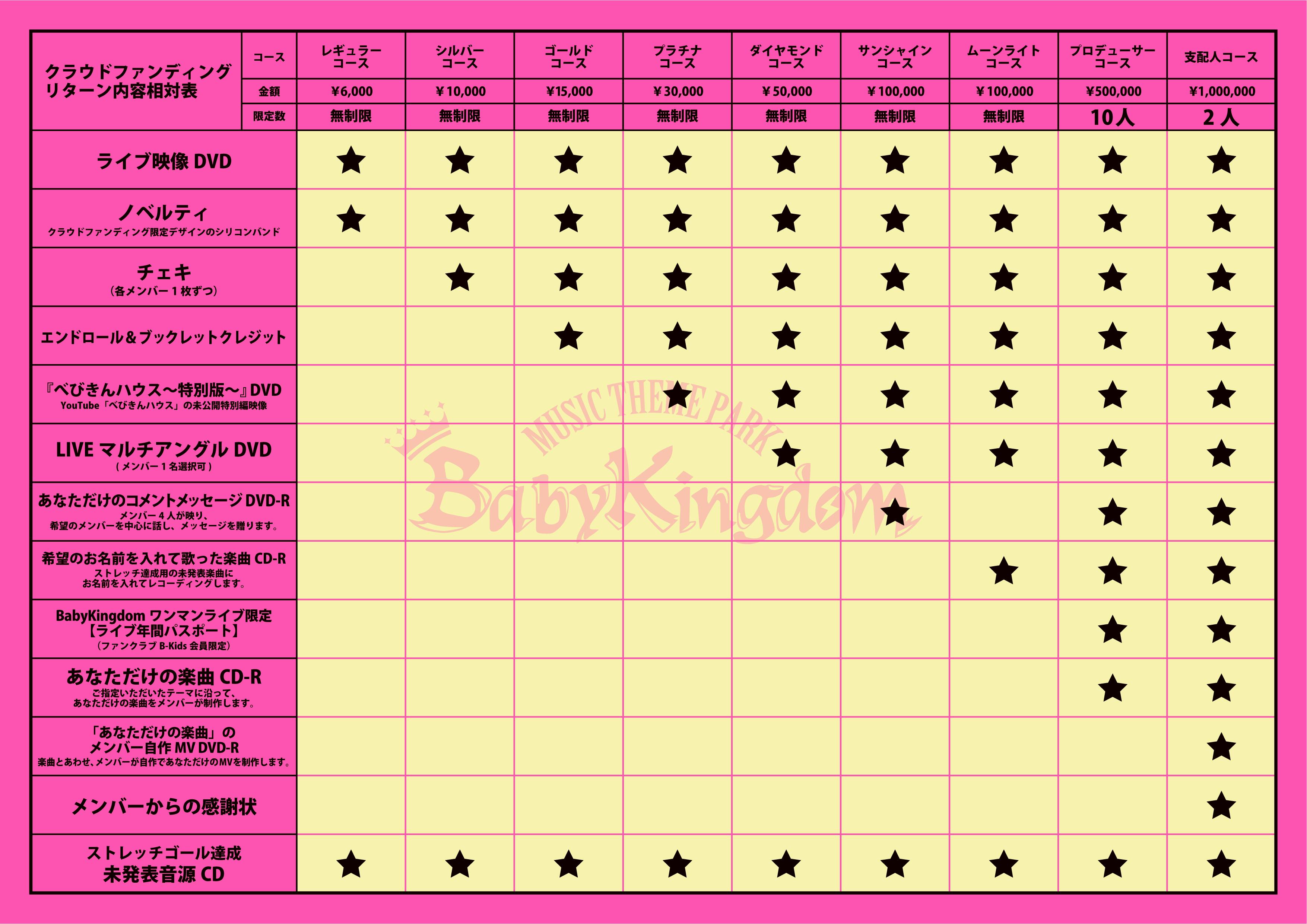 BabyKingdom DVD 撮影券 BabyKingdom