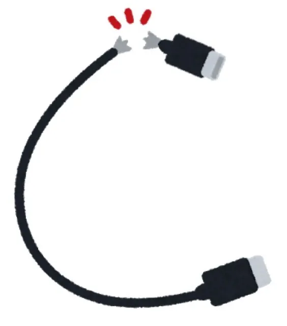 360 自由自在に回転 超快適な最強ケーブル Campfire キャンプファイヤー