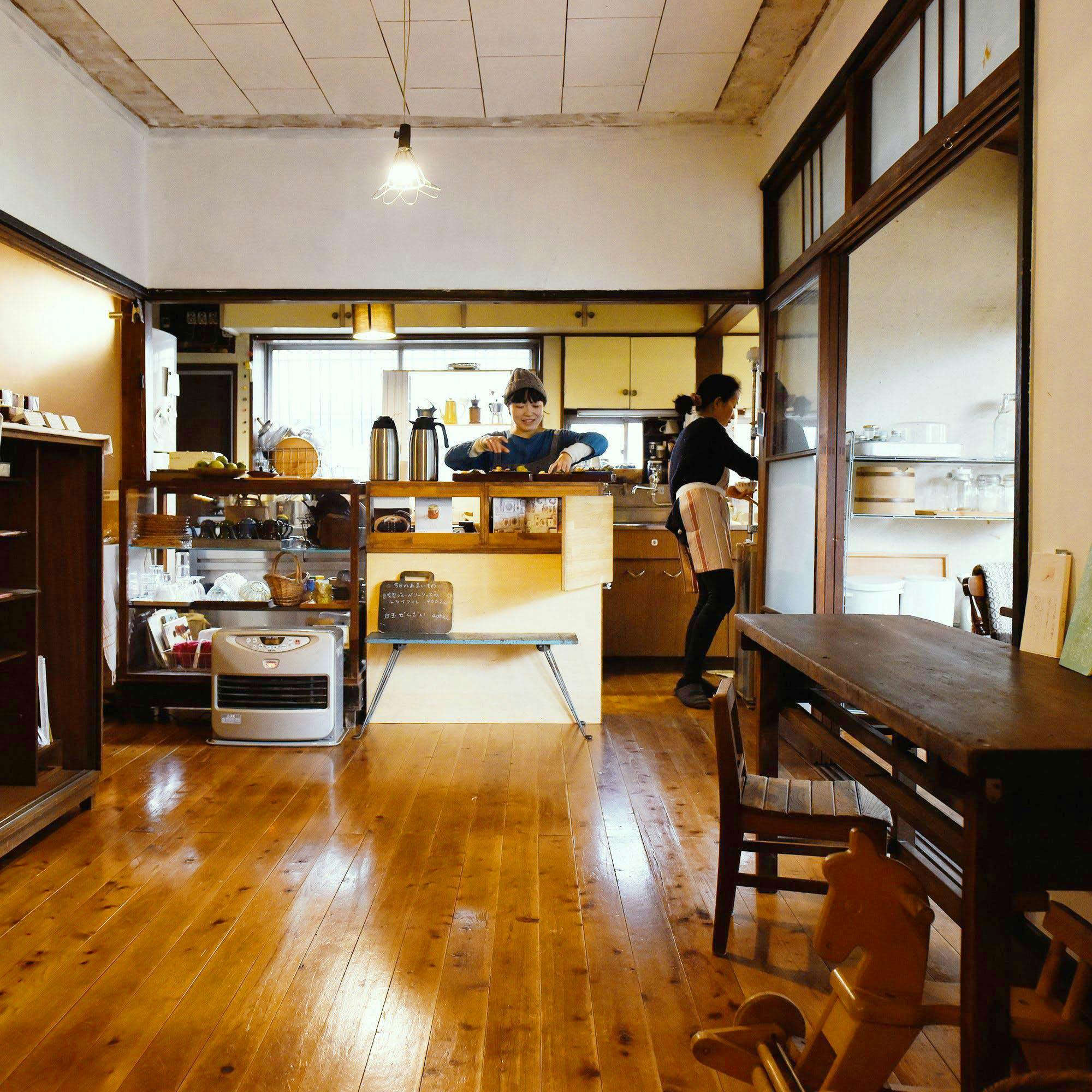 古民家カフェいな暮らし お風呂場を改装しておやつとお菓子の工房を作ります Campfire キャンプファイヤー
