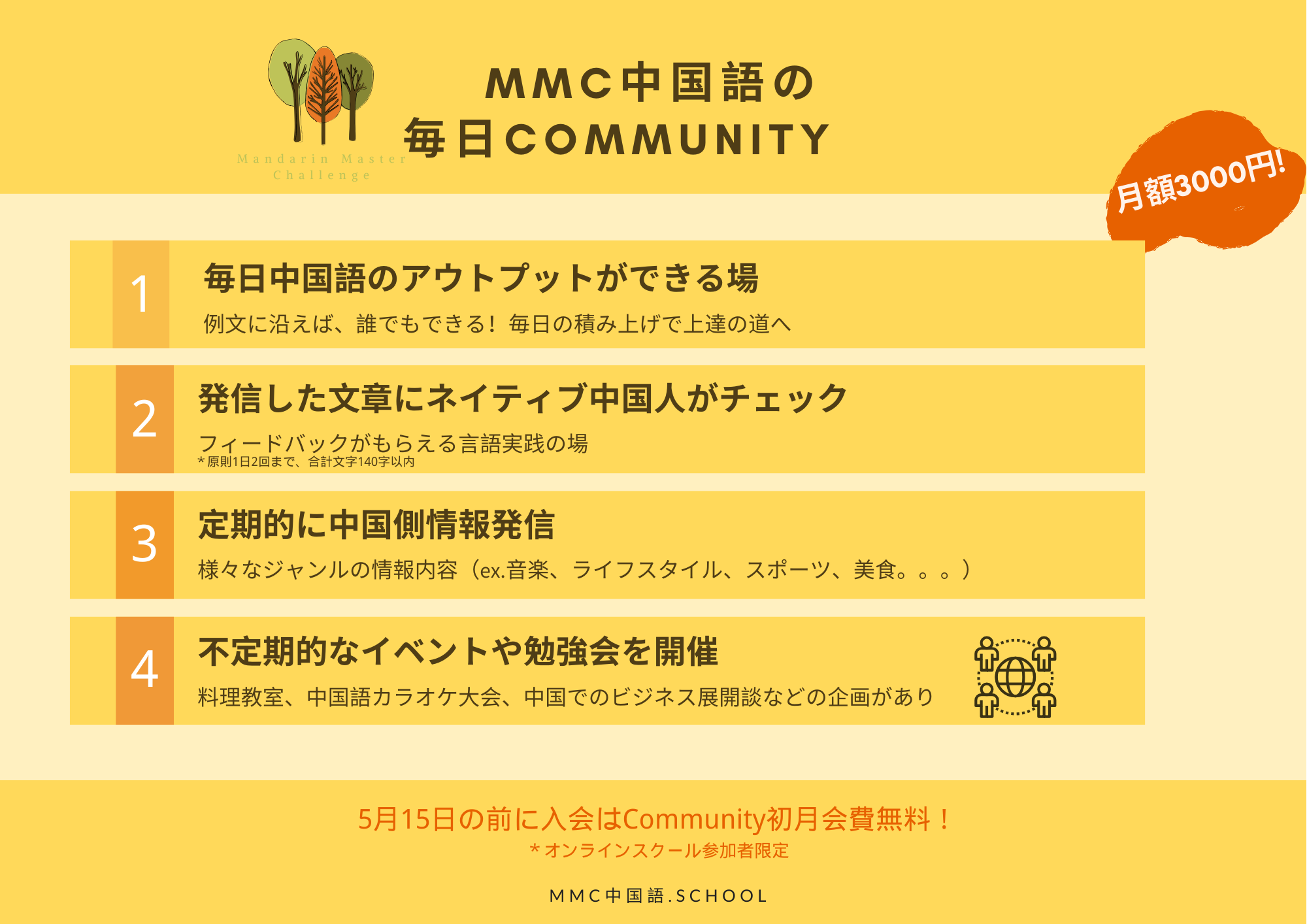 Mmc中国語 サロン Campfireコミュニティ