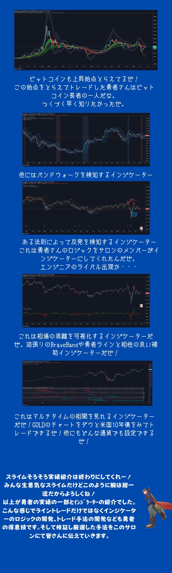 勇者HCLのトレード手法を学んで投資で勝利を目指す！ CAMPFIREコミュニティ